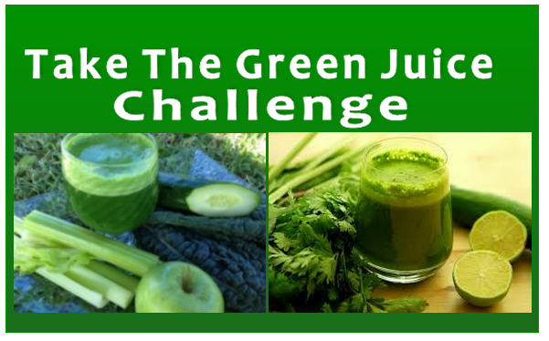 Post 50 - Take the Green Juice Challenge